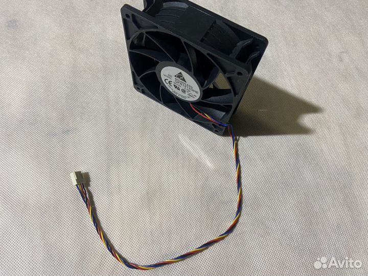 Кулер/вентилятор Antminer S9 L3+ S17 T17