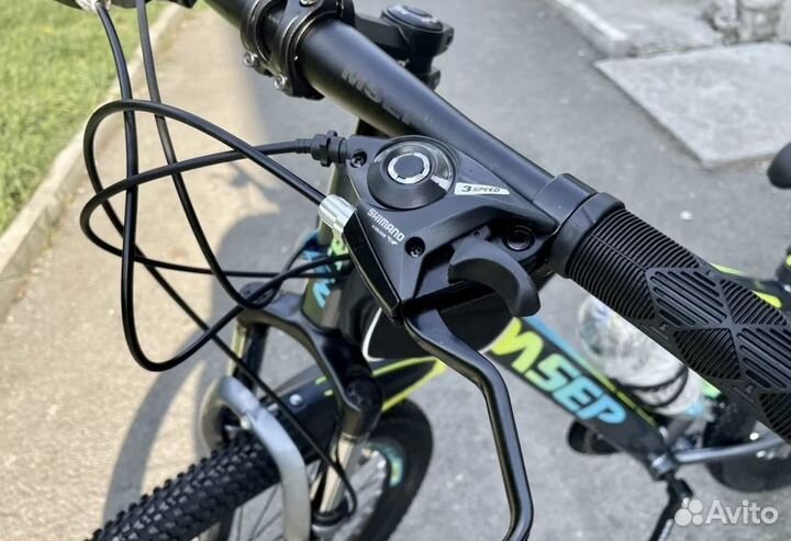 Велосипед подростковый