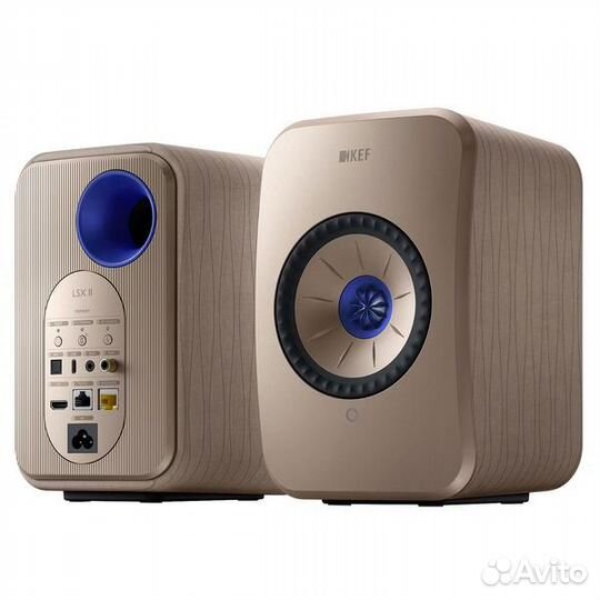 Активная полочная акустика KEF LSX II Soundwave