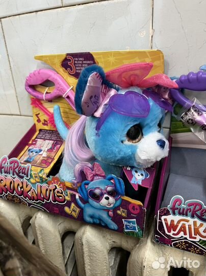 Furreal friends собака кошка