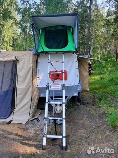 Автопалатка Tortuga на крышу