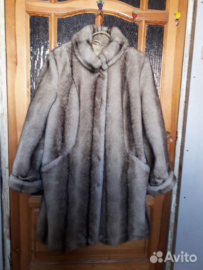 Шуба искуственная