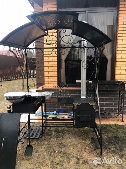 Кованый мангал 