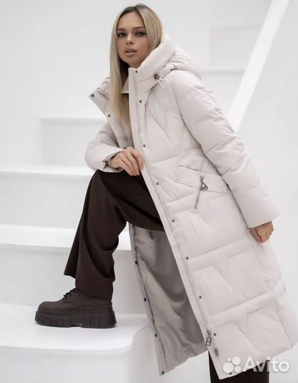 Monomir пуховик куртка 42 размер