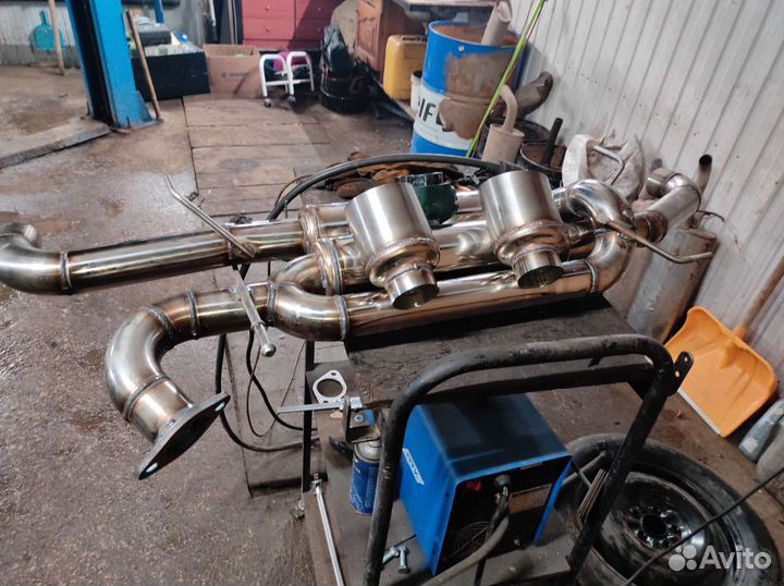 Глушители, резонаторы, пламегасители, гофры