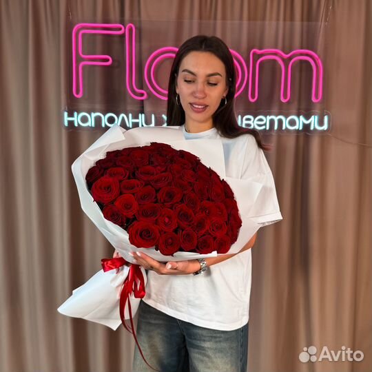 Цветы розы 101 51 21