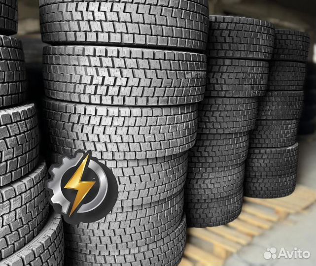 Грузовая шина Double Coin 315/70/22.5 RLB450 PR16 ведущая ось;