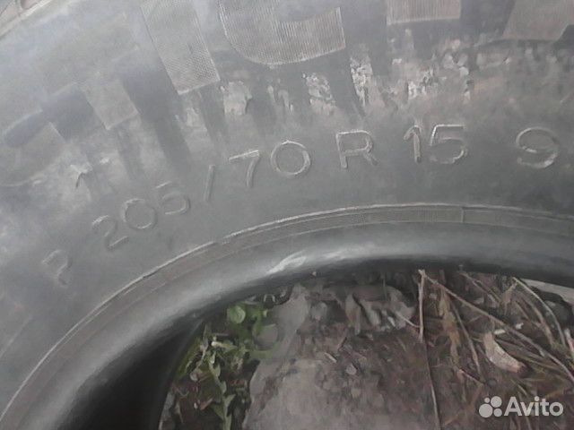 Michelin Alpin 205/70 R15