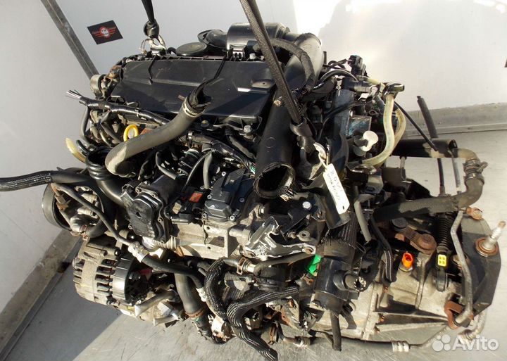 Двс на Рено трафик 2012г. 2.0 dci M9R630 арт4977