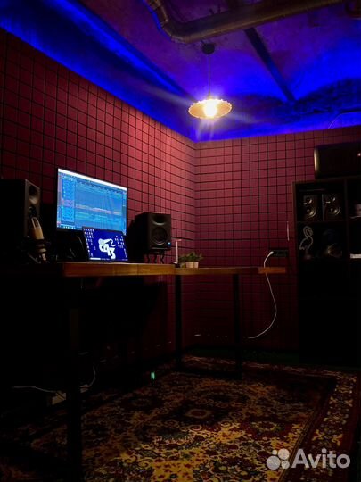 Студия звукозаписи, записать песню