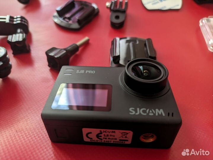 Экшен камера sjcam sj8 pro