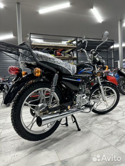 Мопед Motoland Альфа 11