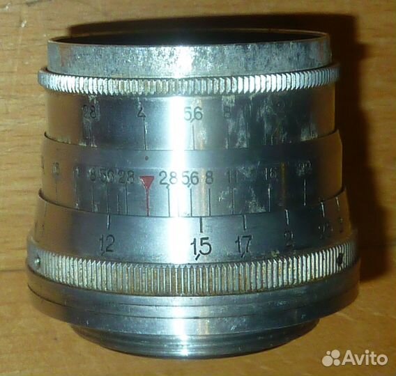 Объектив Индустар-26м поводковый Резьба М39