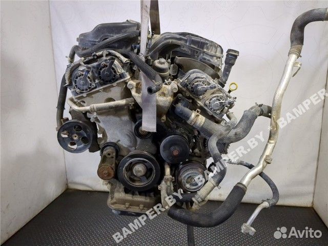 ERB Двигатель к Dodge Journey, 2012 г. 3.6 л, бенз