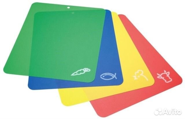 Набор гибких досок Chopping Mat Set