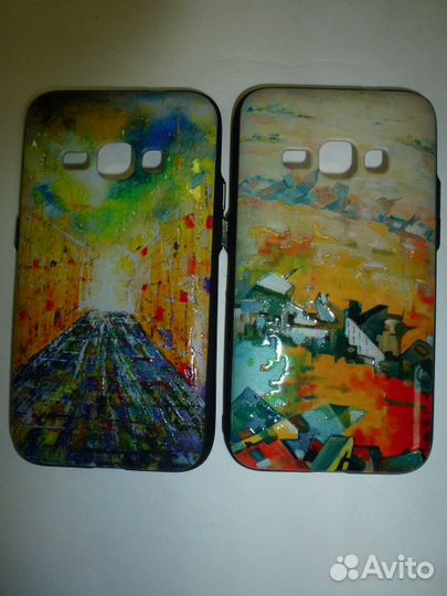 Накладки для Samsung J120/J1 2016г