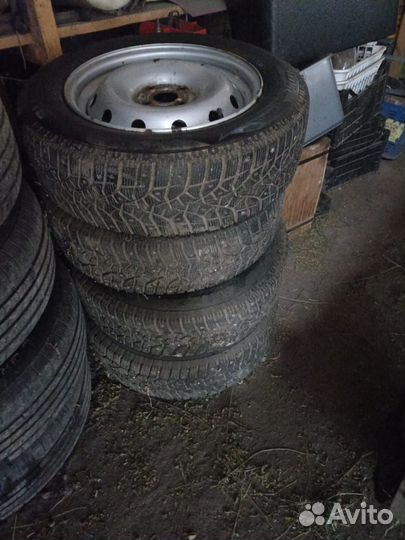 Колеса зимние 185 65 r15 с дисками