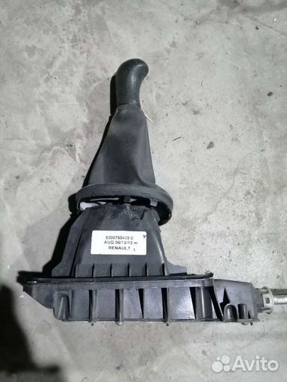 Кулиса кпп троса renault duster 2WD