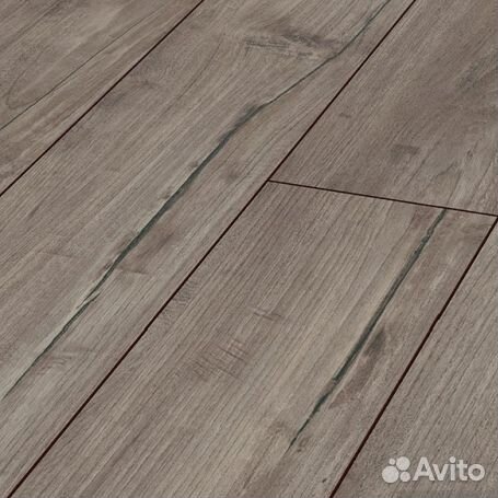 Ламинат Kronotex Тик Ностальжи серебряный D3242