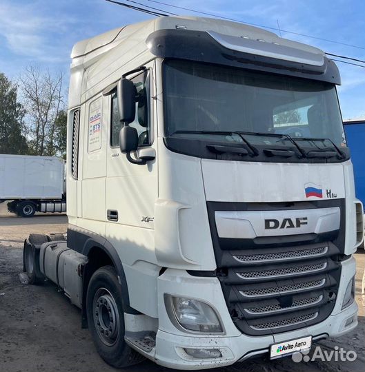 DAF XF 480 FT, 2021