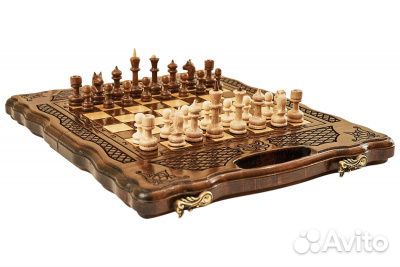 Шахматы+шашки+нарды haleyan 