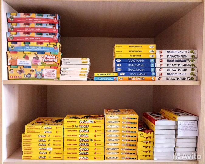 Пластилин для детского творчества