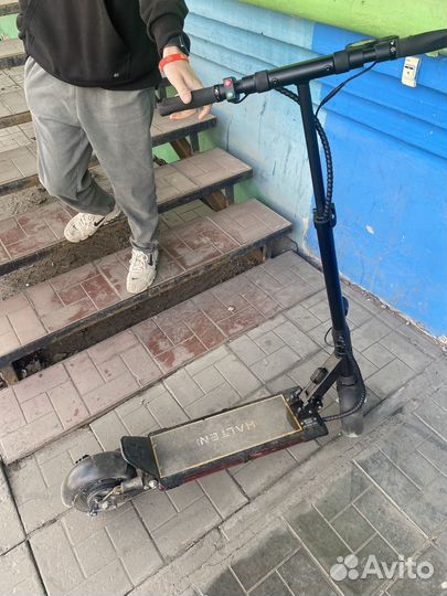 Электросамокат halten rs 01 pro