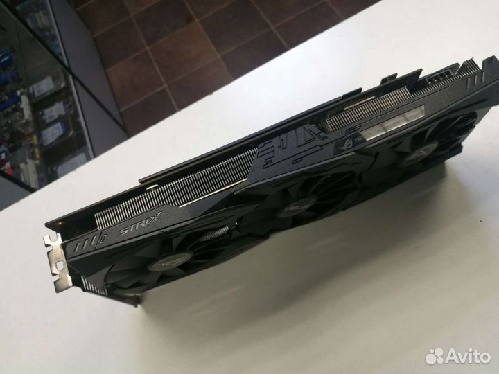 Видеокарта geforce GTX1060-6gb Asus strix