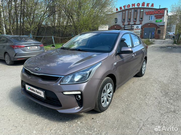 Kia Rio 1.6 AT, 2019, 115 213 км