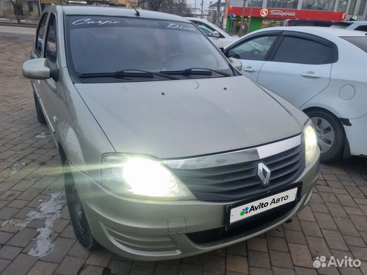 Renault Logan 1.6 МТ, 2012, 278 321 км