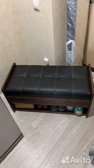 Банкетка обувница в прихожую