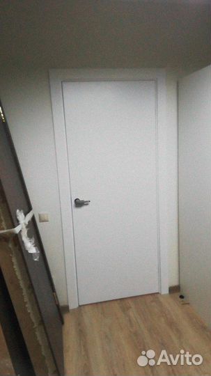 Дверь межкомнатная черная