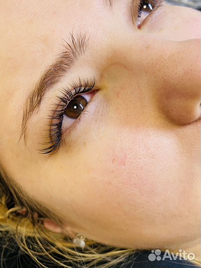 Наращивание ресниц