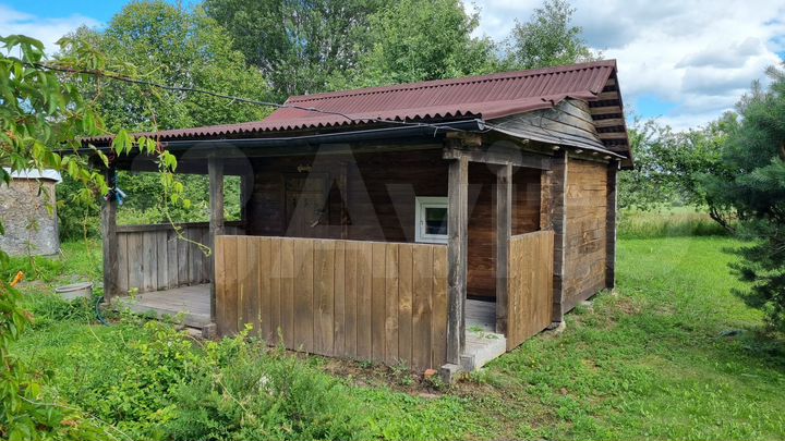 Дом 40 м² на участке 6 сот.