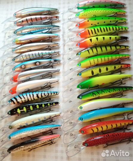 German Bandit 120F воблеры для троллинга