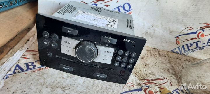 Магнитола Opel Astra H рестайлинг (2006—2014)