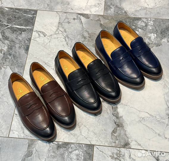 Мужские лоферы brunello cucinelli