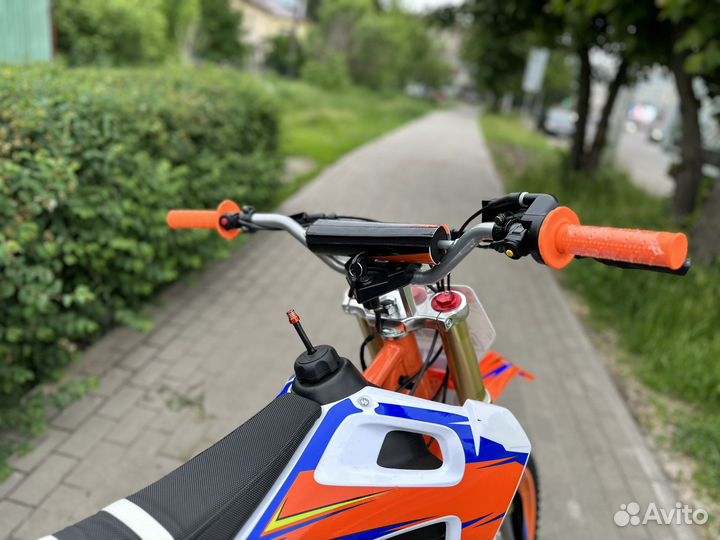 Новый питбайк technik 125cc с электростаретром