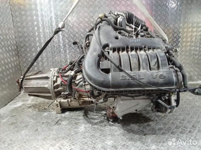 Двигатель Chrysler 300C 2006-2011 3.5 EEG/EGG