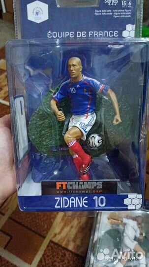 Фигурки футболистов от ftchamps