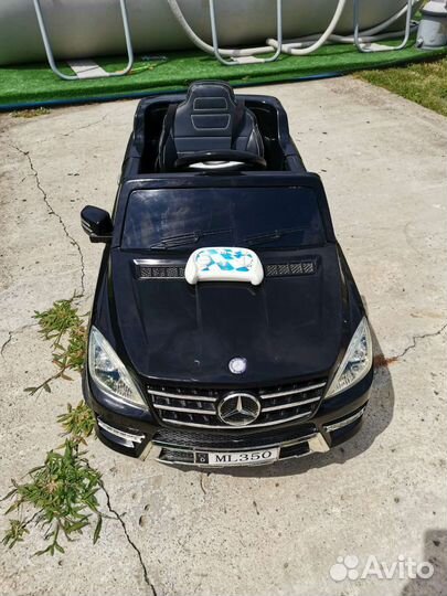 Детский электромобиль mercedes бу