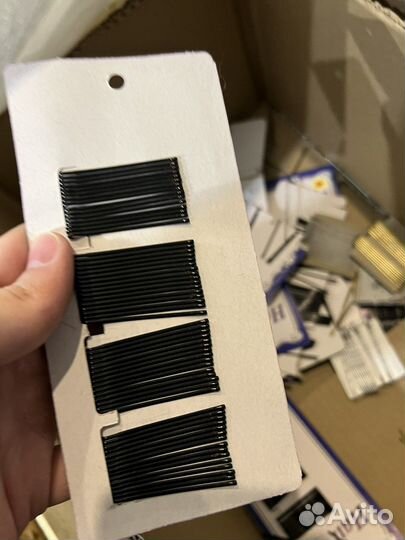 Невидимки для волос брак