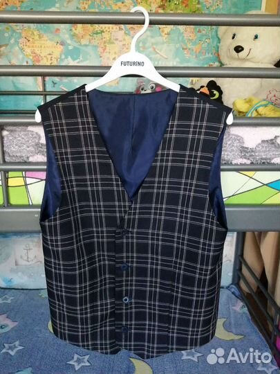 Жилет школьный для мальчика