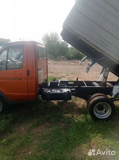 ГАЗ ГАЗель 3302 самосвал, 2011