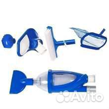 Пылесос на каркасный бассейн набор для чистки