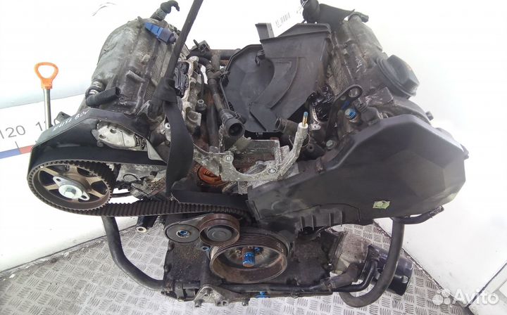 Двигатель Audi A4/S4 BDV