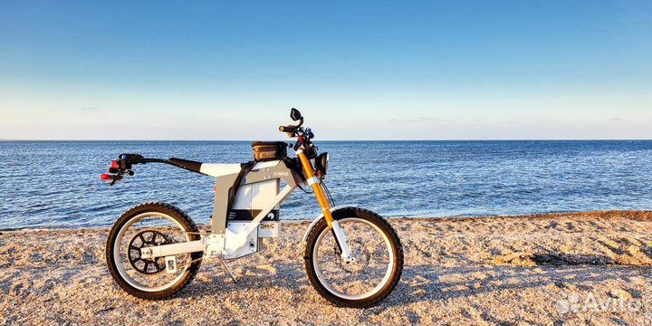 Cake - электромотоцикл