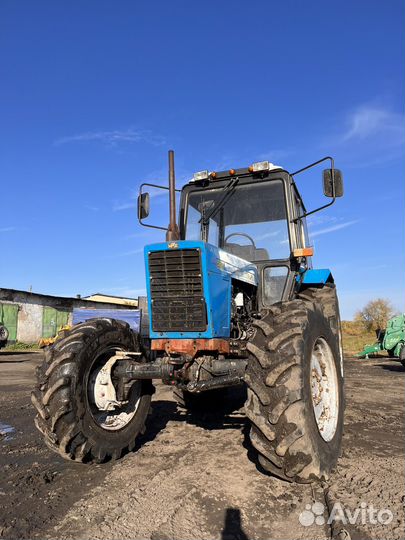 Трактор МТЗ (Беларус) 82.2, 2008