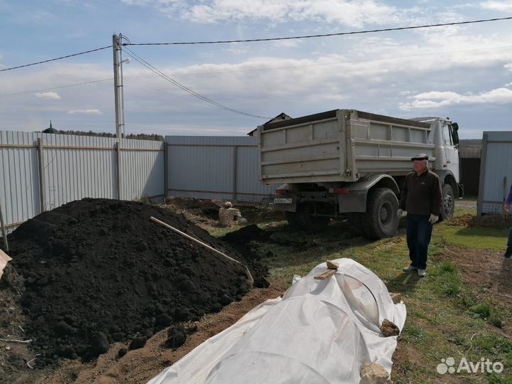 Чернозём Торфосмесь Плодородная земля Перегной