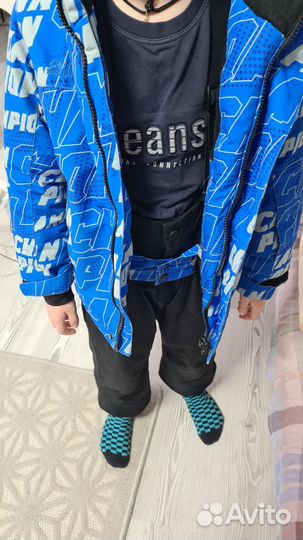 Зимний костюм на мальчика 104